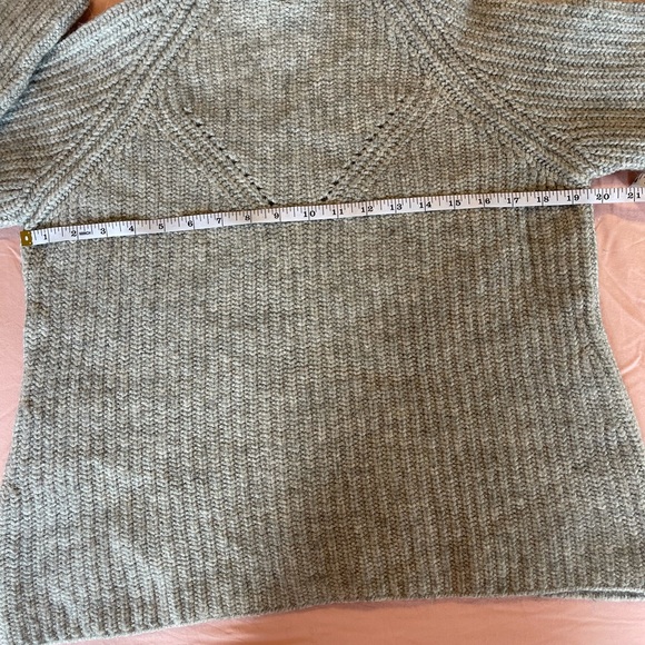 Marc Cain Wool mock neck sweater - Picture 3 of 11
